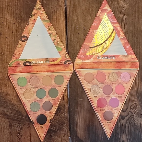 Glamlite Pizza Slice eyeshadow palette - Picture 5 of 5